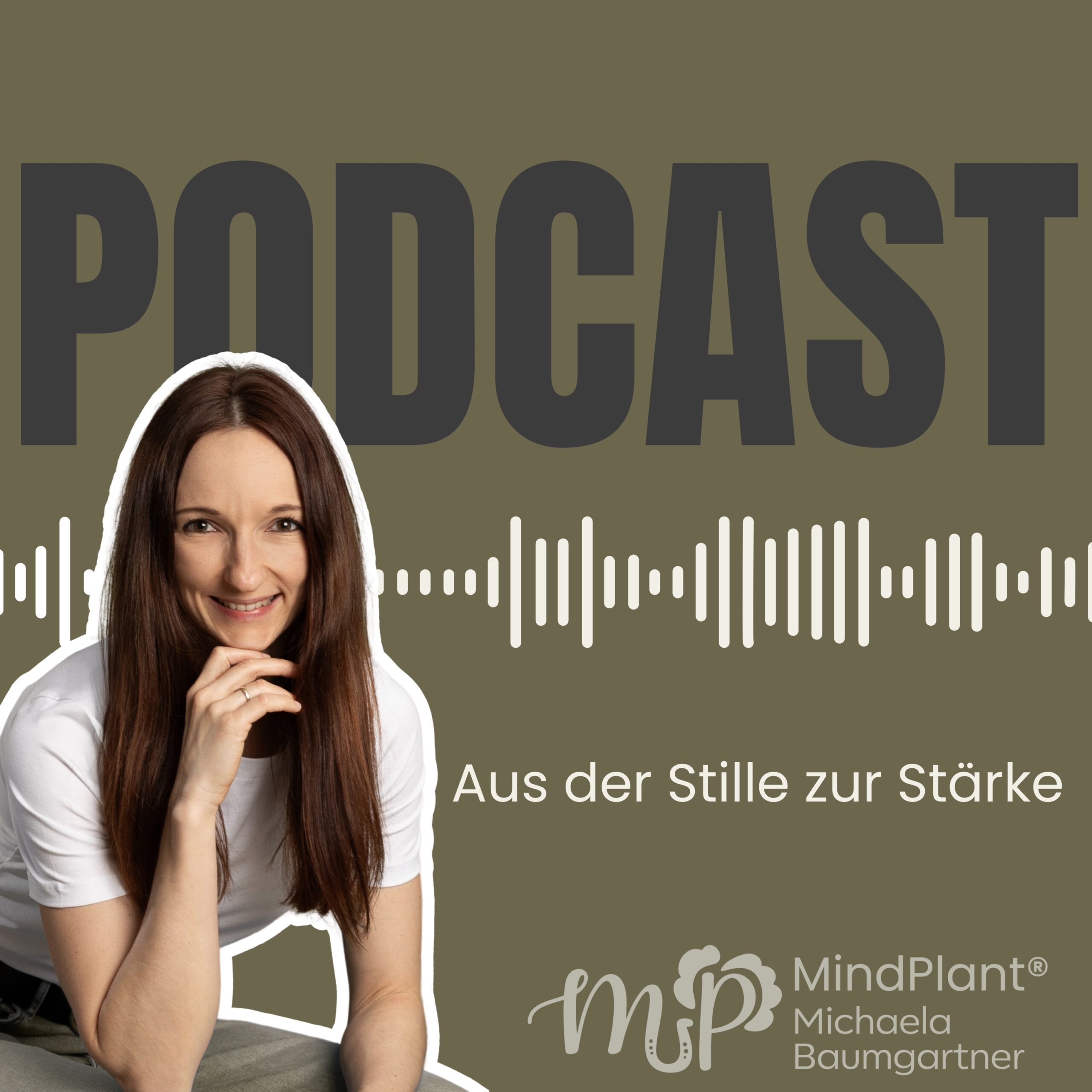 Podcast Cover Podcast Cover Aus der Stille zur Stärke
