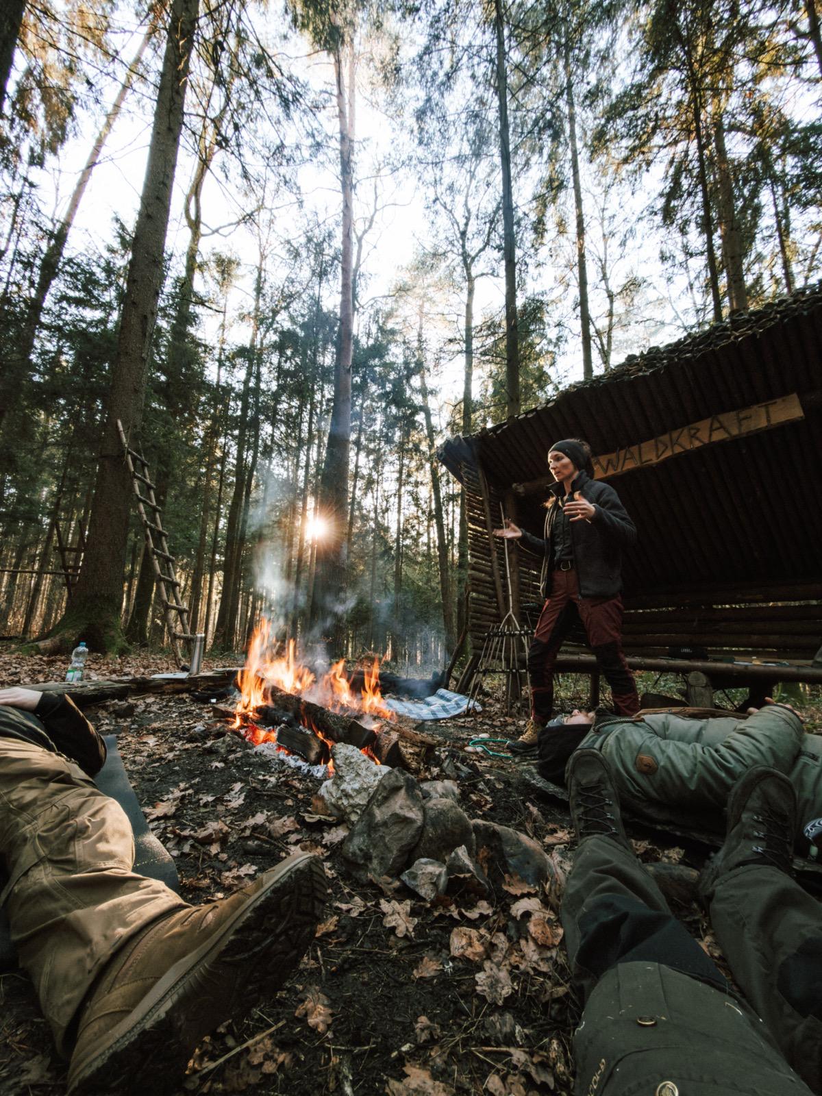 Outdoor-Mentaltrainerin